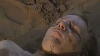 They poop and pee on an old slave