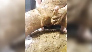 He can't stop pooping in diapers