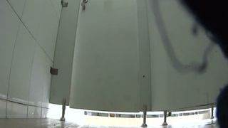 Spying on a teen that's pooping