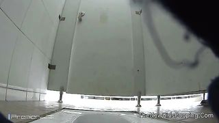 Spying on a teen that's pooping