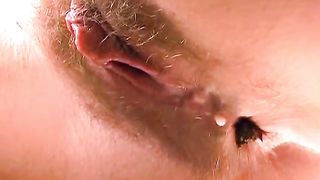 Creampied girl pooping on bathroom floor